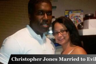 Christopher Jones Married to Evil