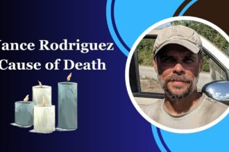 Vance Rodriguez Cause of Death