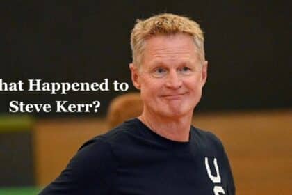 What Happened to Steve Kerr?