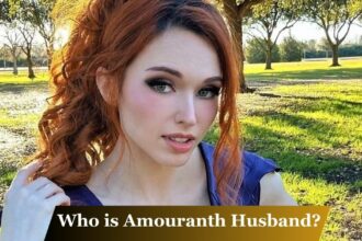 Who is Amouranth Husband?