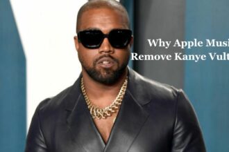 Why Apple Music Remove Kanye Vulture?