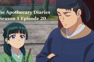 The Apothecary Diaries Season 1 Episode 20 Release Date