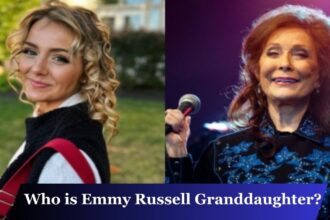 Who is Emmy Russell Granddaughter?