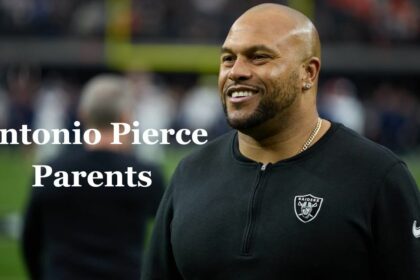 Antonio Pierce Parents