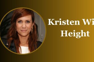 Kristen Wiig Height