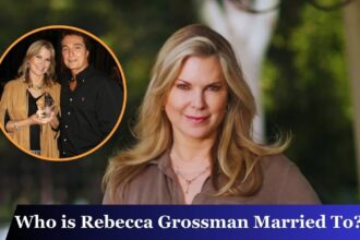 Who is Rebecca Grossman Married To?