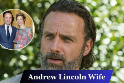 Andrew Lincoln Wife