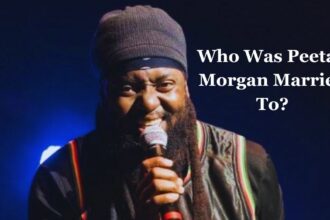 Who Was Peetah Morgan Married To?