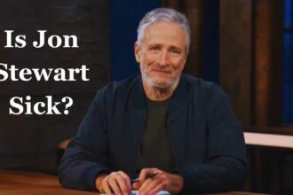 Is Jon Stewart Sick?