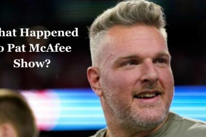 What Happened to Pat McAfee Show?
