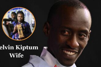 Kelvin Kiptum Wife