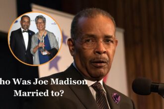 Who Was Joe Madison Married to?