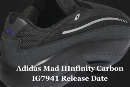 Adidas Mad IIInfinity Carbon IG7941 Release Date