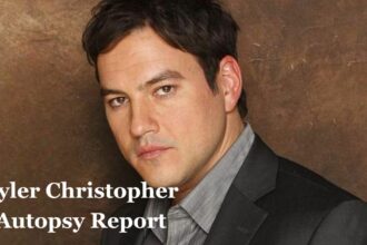 Tyler Christopher Autopsy Report