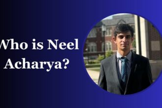 Who is Neel Acharya?