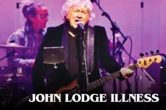 John Lodge Illness
