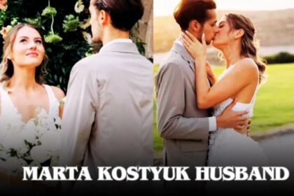 Marta Kostyuk Husband