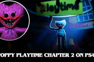 Poppy Playtime Chapter 2 on PS4