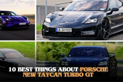 10 Best Things About Porsche New Taycan Turbo GT