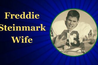 Freddie Steinmark Wife