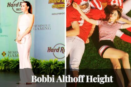 Bobbi Althoff Height