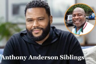 Anthony Anderson Siblings