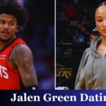 Jalen Green Dating