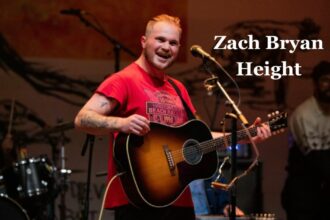 Zach Bryan Height