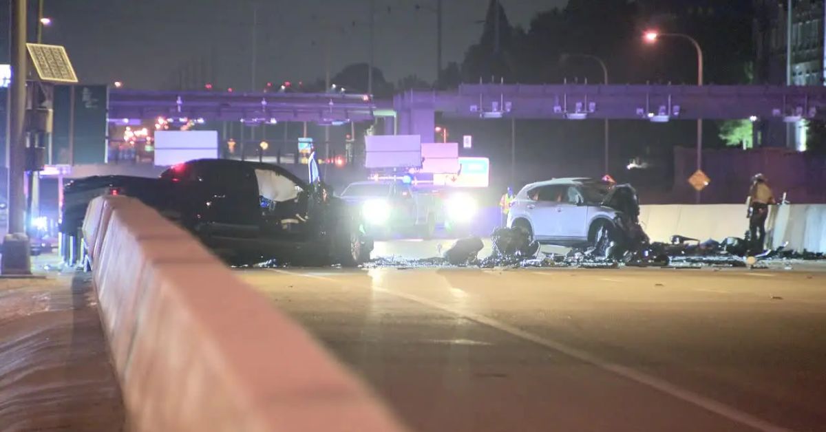 Dallas Tollway Accident