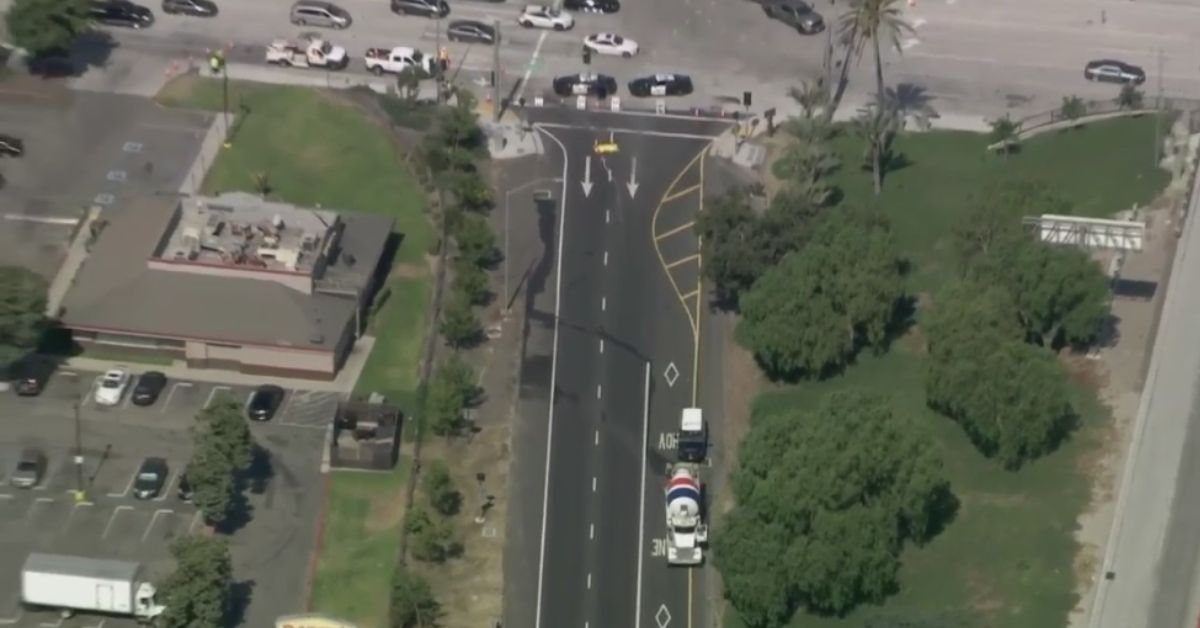 Seal Beach Accident