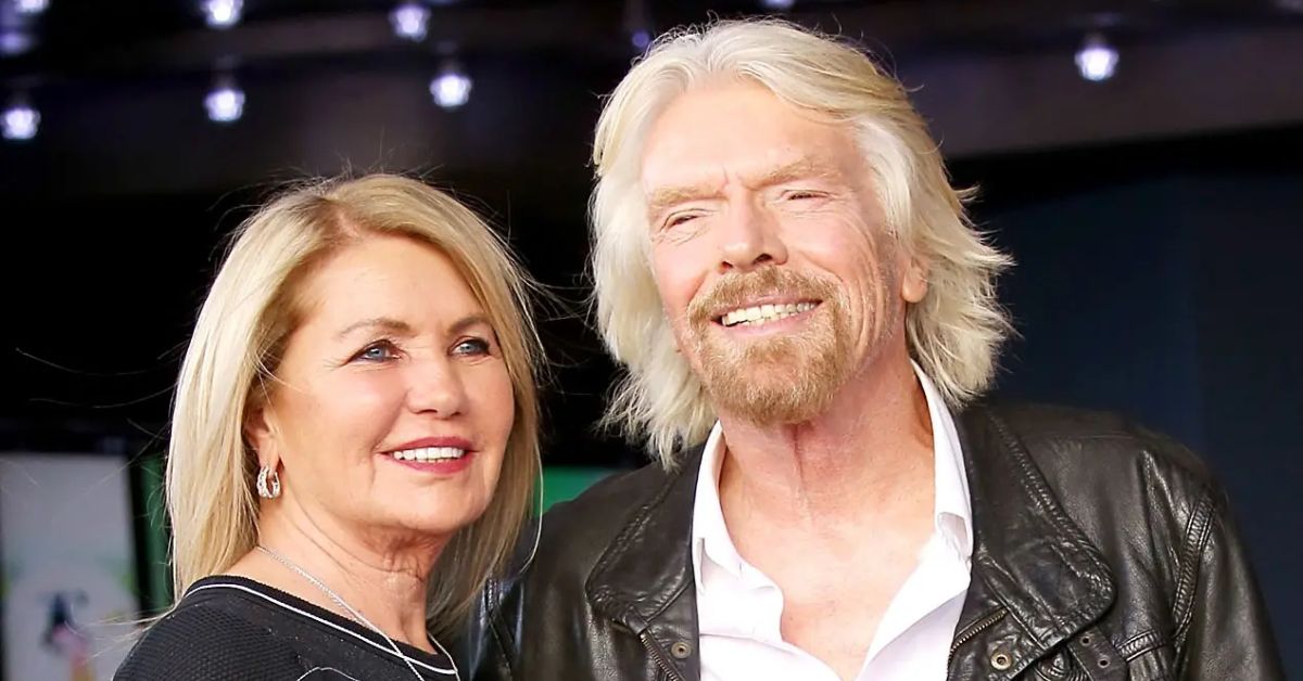 Richard Branson Wife