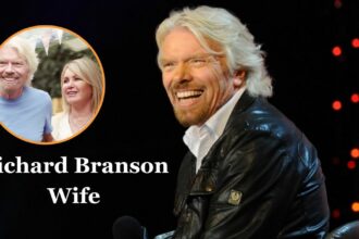 Richard Branson Wife