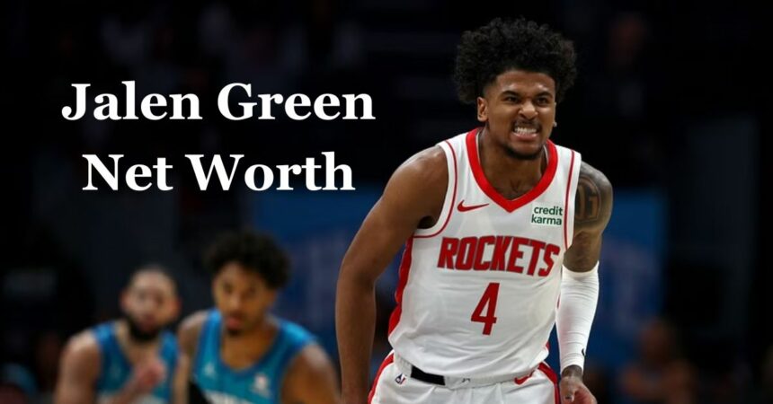 Jalen Green Net Worth