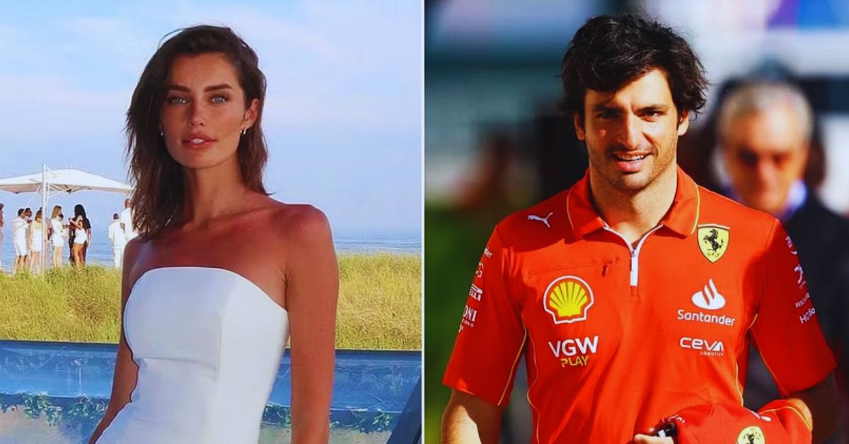 Carlos Sainz Girlfriend