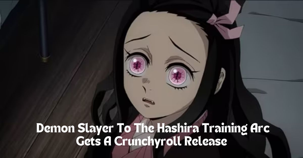 Demon Slayer To The Hashira Training Arc Gets A Crunchyroll Release ...