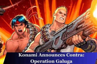 Konami Announces Contra: Operation Galuga
