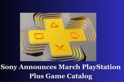 Sony Announces March PlayStation Plus Game Catalog