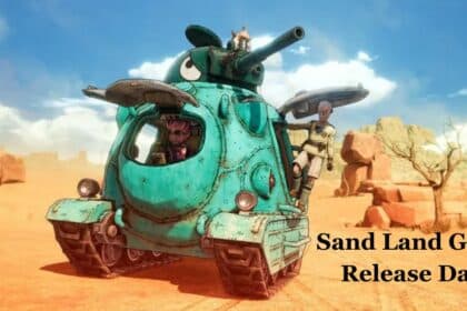 Sand Land Game Release Date