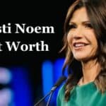 Kristi Noem Net Worth