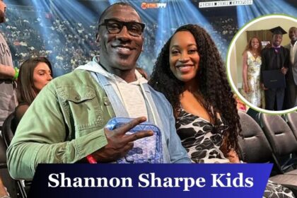 Shannon Sharpe Kids