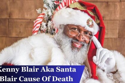 Kenny Blair Aka Santa Blair Cause Of Death