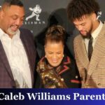 Caleb Williams Parents