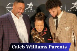 Caleb Williams Parents