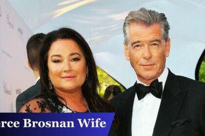 Pierce Brosnan Wife