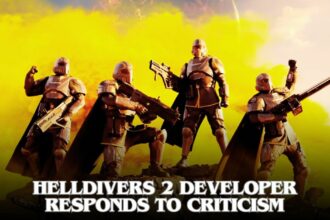 Helldivers 2 developer responds to criticism