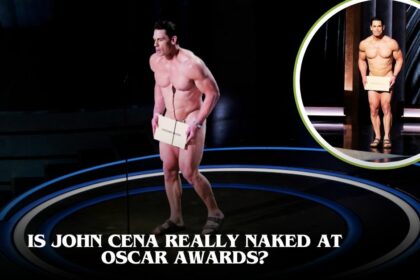 Is John Cena Really Naked at Oscar Awards