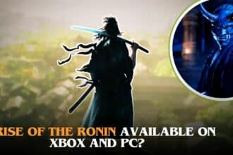 Is Rise of the Ronin Available on Xbox and Pc