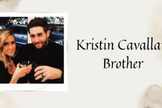 Kristin Cavallari Brother