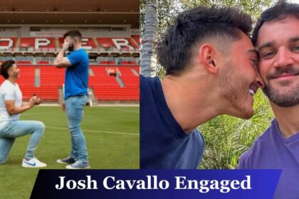 Josh Cavallo Engaged