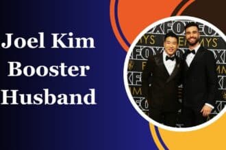 Joel Kim Booster Husband